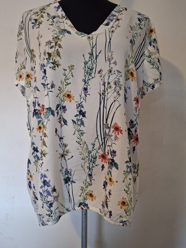 M&S Mode T-shirt met Bloemenprint