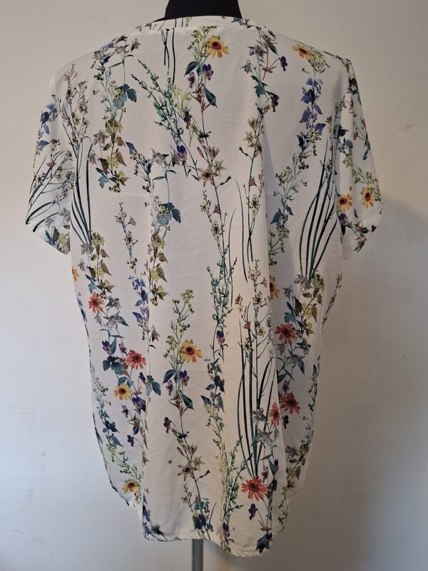 M&S Mode T-shirt met Bloemenprint