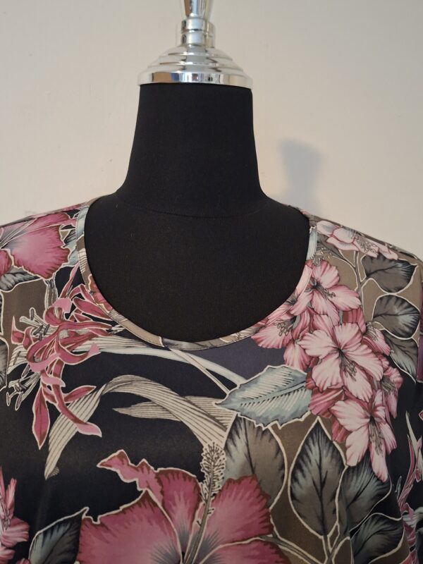 T-shirt met Bloemenprint