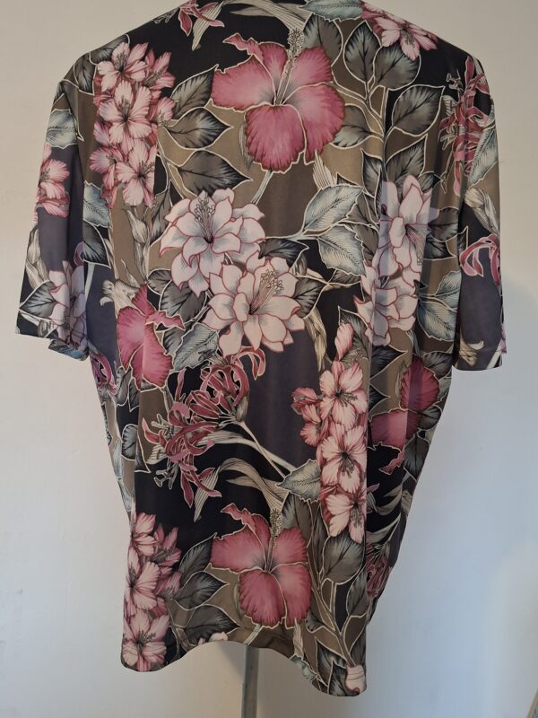 T-shirt met Bloemenprint