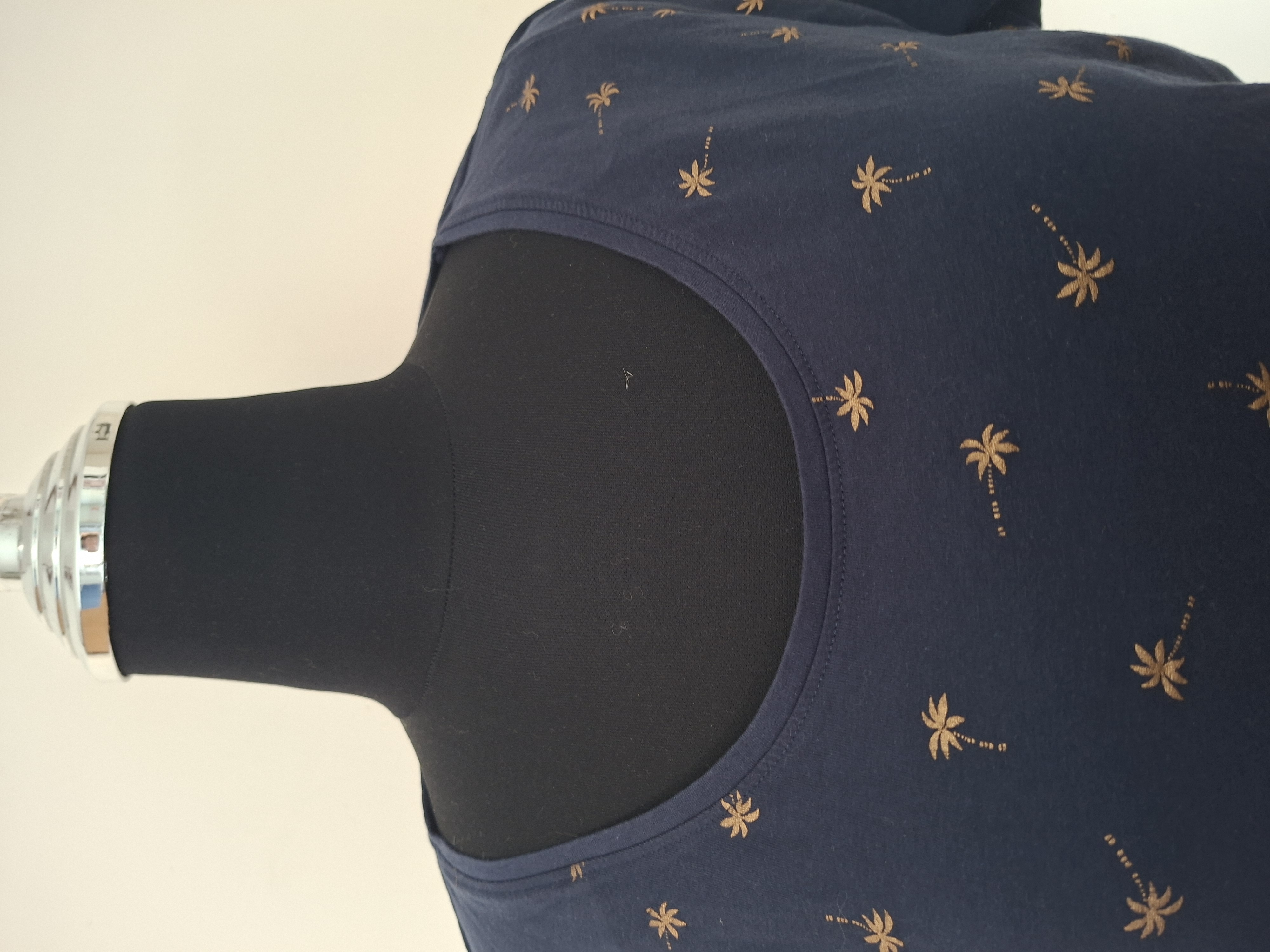 Zeeman t-shirt met palmbomen print