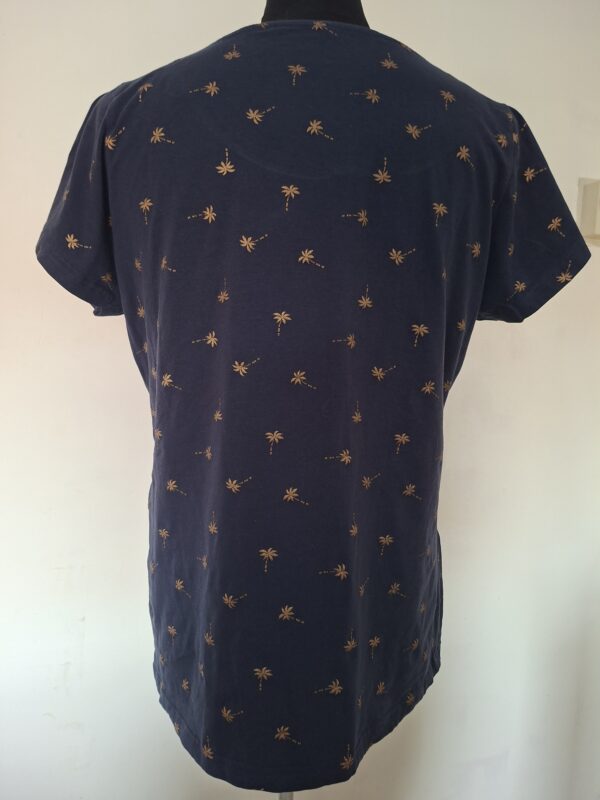 Zeeman t-shirt met palmbomen print