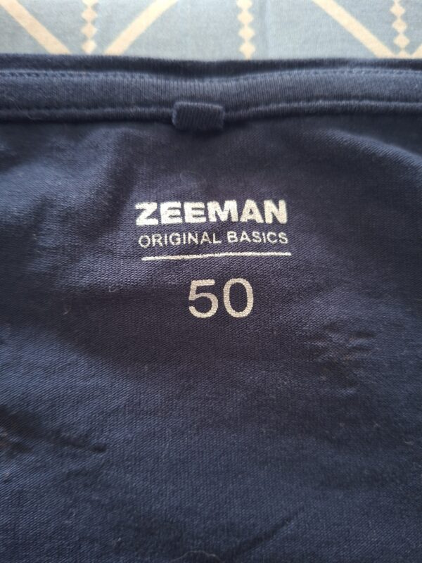 Zeeman t-shirt met palmbomen print
