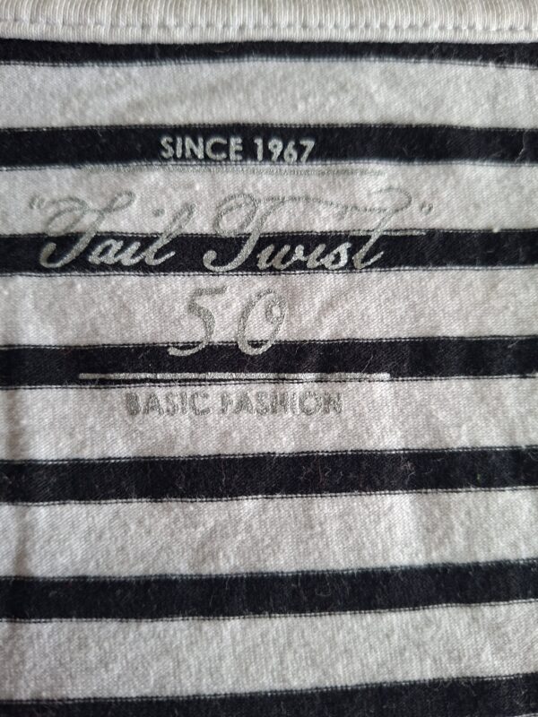 20260404_132416 Tail twist t-shirt met strepen