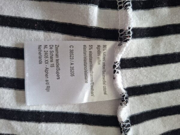 20260404_132440 Tail twist t-shirt met strepen