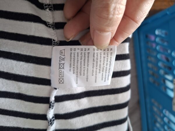 20260404_132444 Tail twist t-shirt met strepen