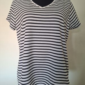 20260404_132517 Tail twist t-shirt met strepen