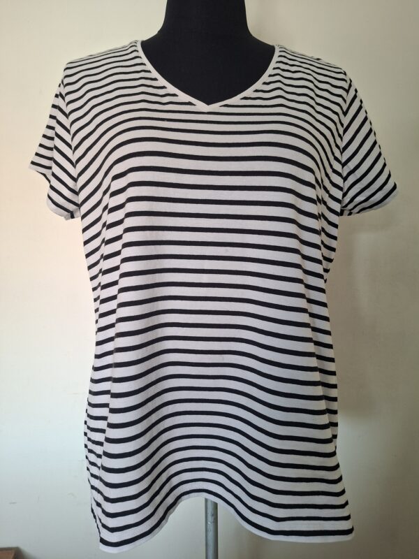 20260404_132517 Tail twist t-shirt met strepen