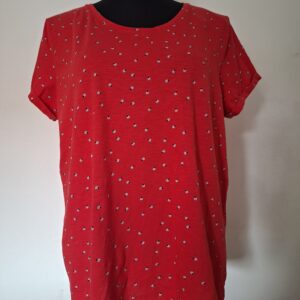 Yessica T-shirt met lieveheersbeestjesprint