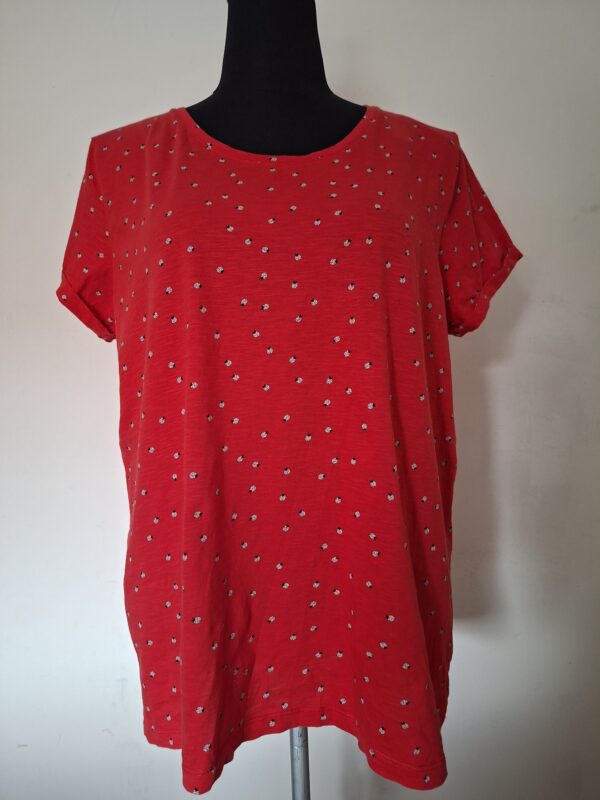 Yessica T-shirt met lieveheersbeestjesprint