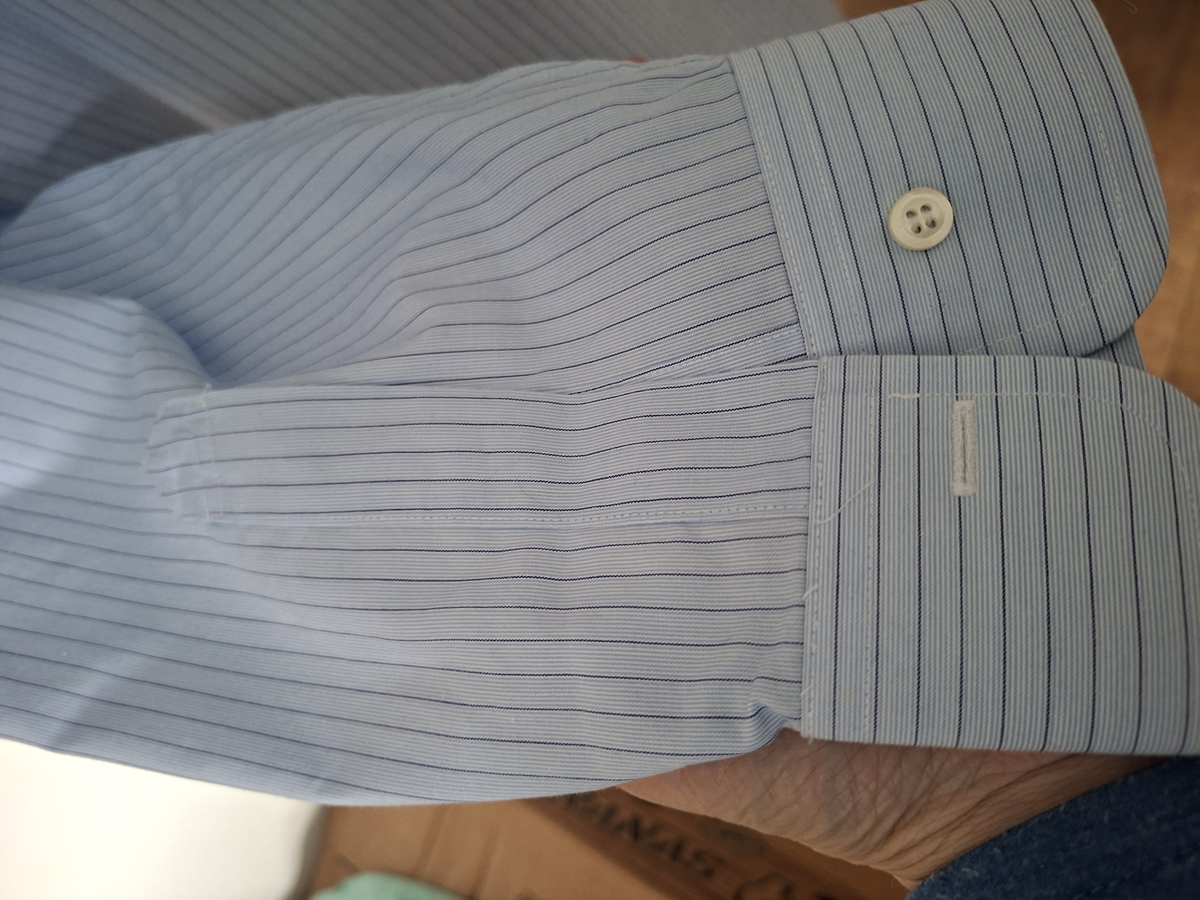 Brooks Brothers Regent Overhemd met Streepjes