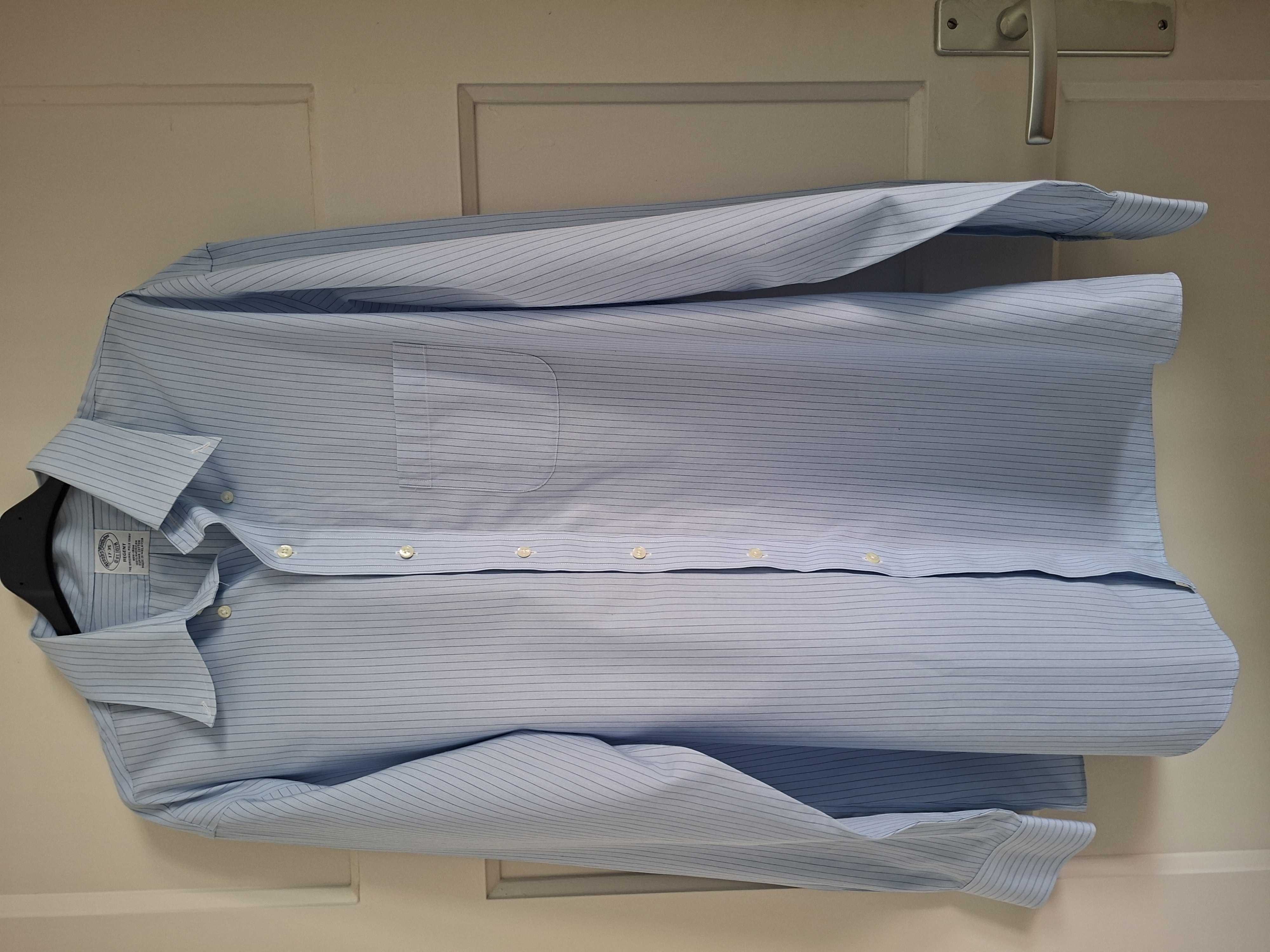 20260404_142946 Brooks Brothers Regent Overhemd met Streepjes