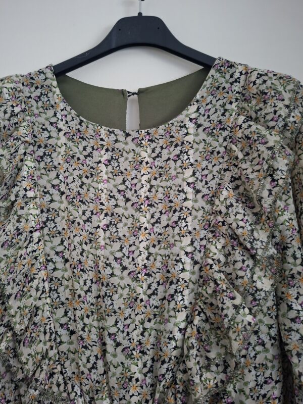 Jurk met Bloemenprint