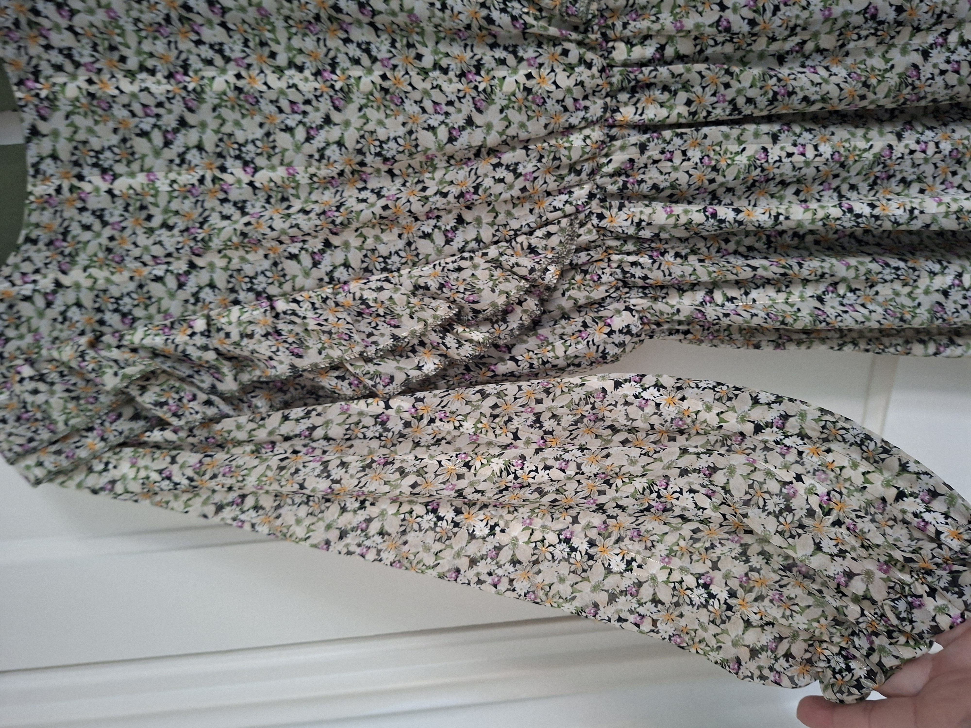 Jurk met Bloemenprint