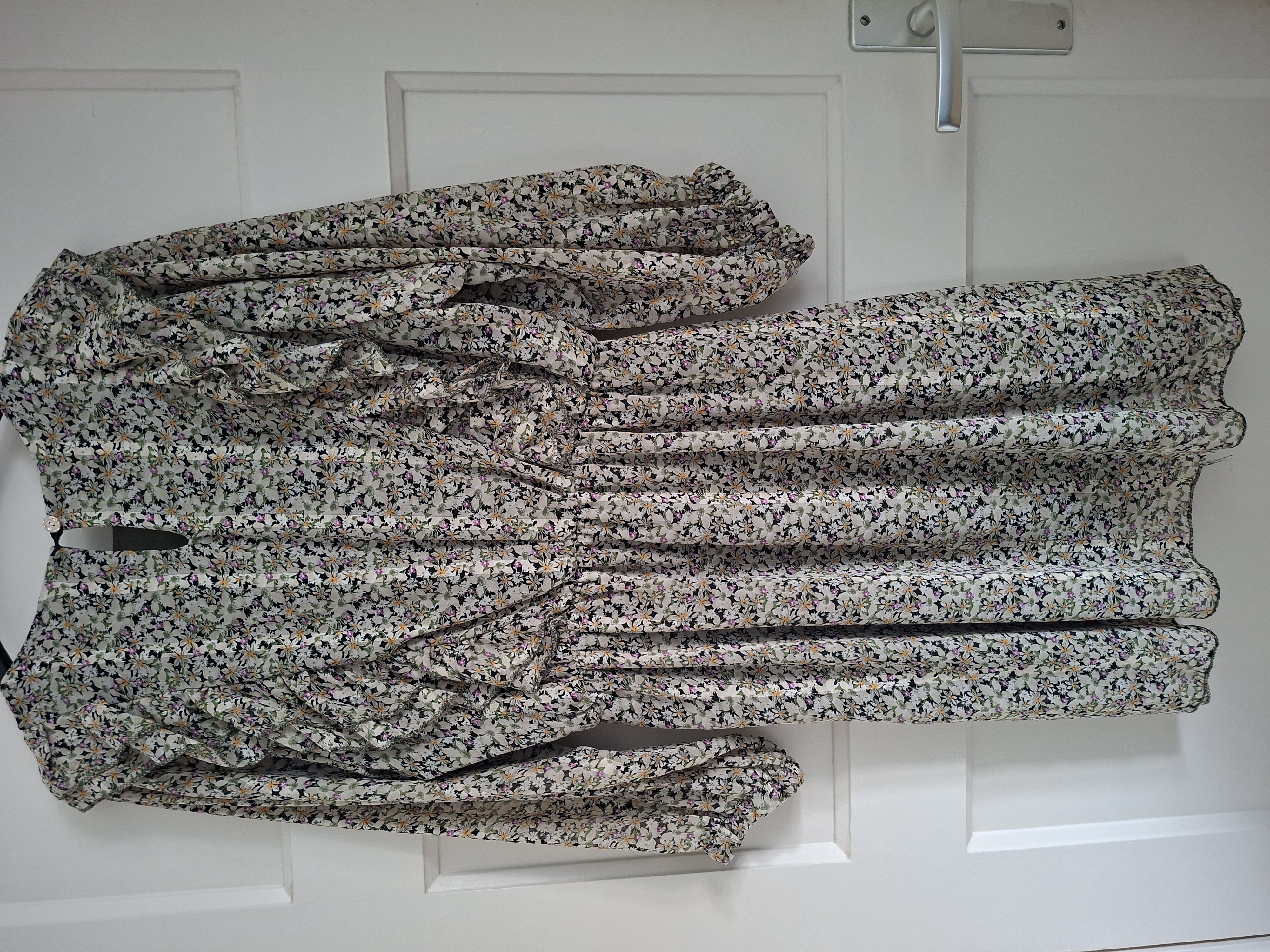 Jurk met Bloemenprint