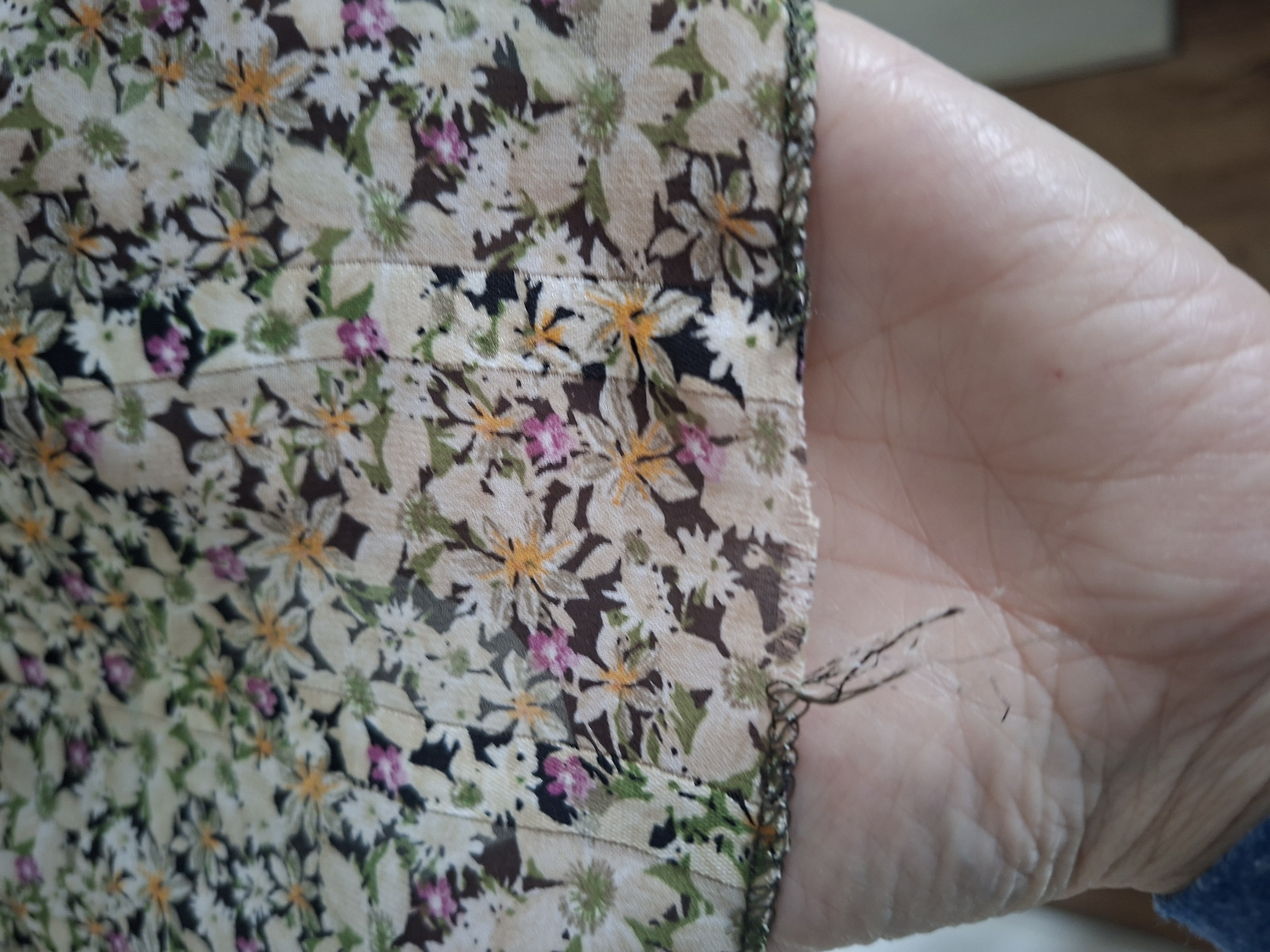 Jurk met Bloemenprint