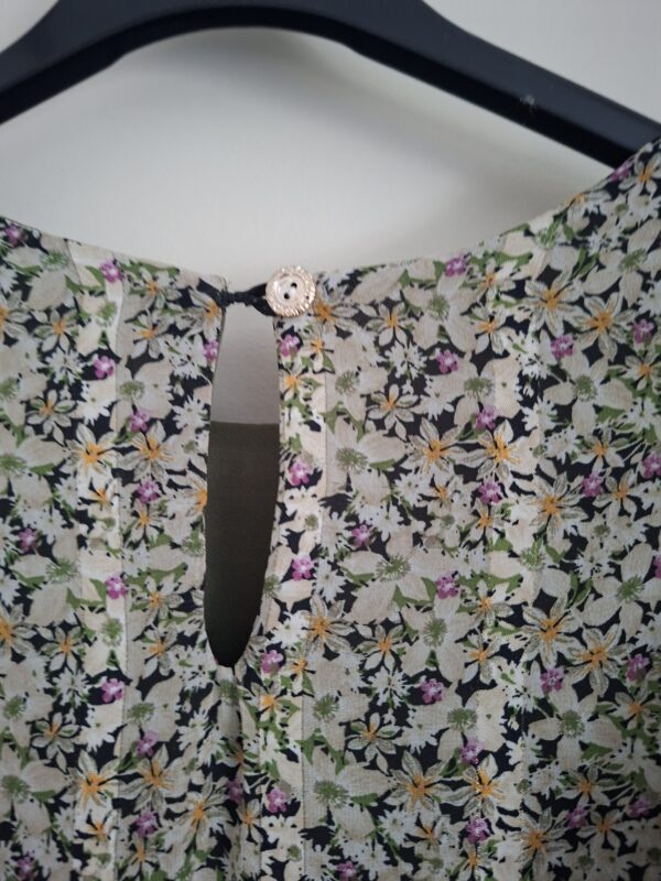 Jurk met Bloemenprint