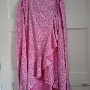 20260404_145525 Hastar midi rok met print en ruches