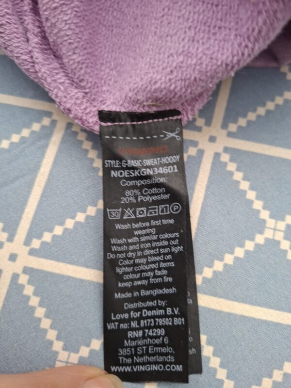 Vingino hoodie lila