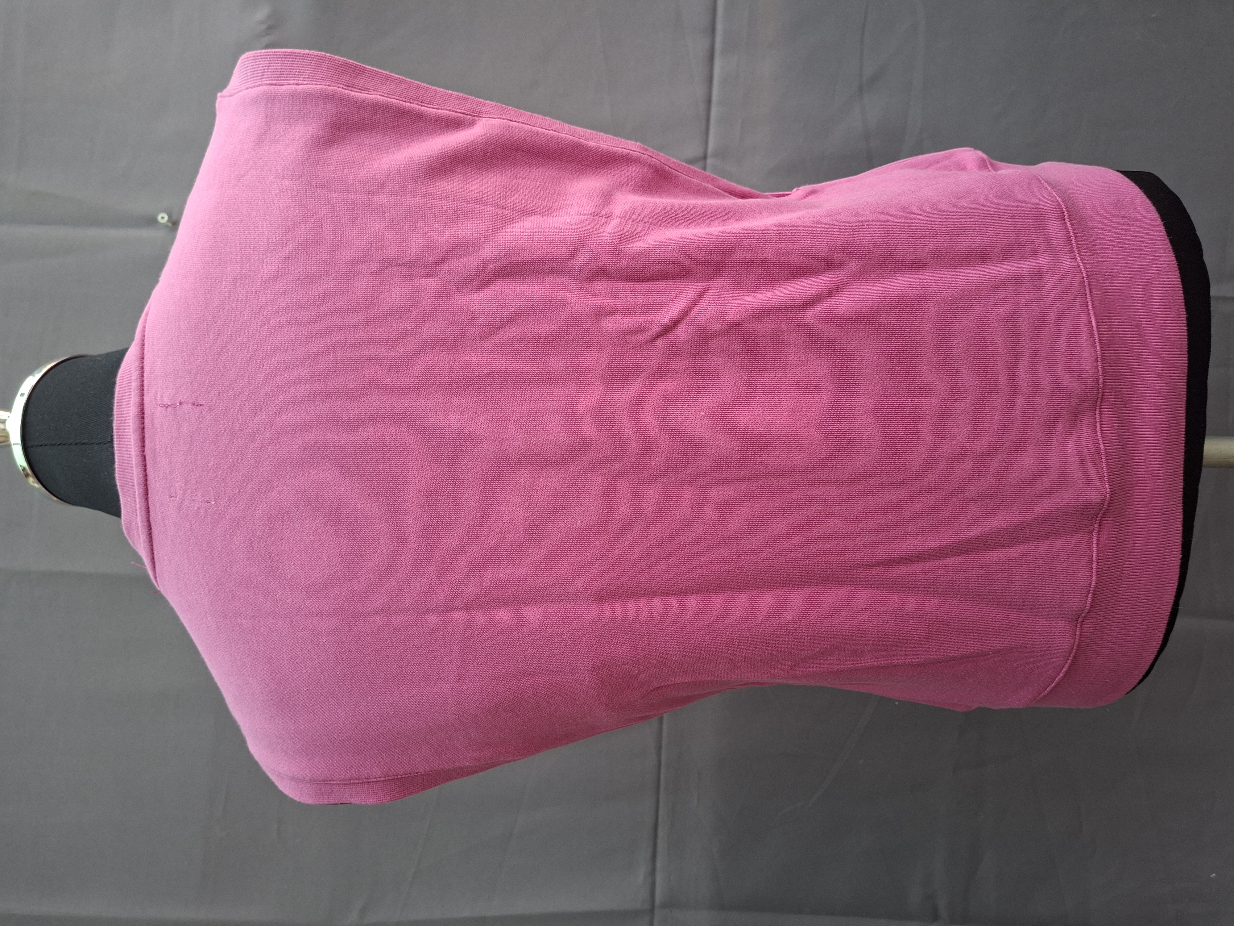 Mouwloze spencer fuchsia roze