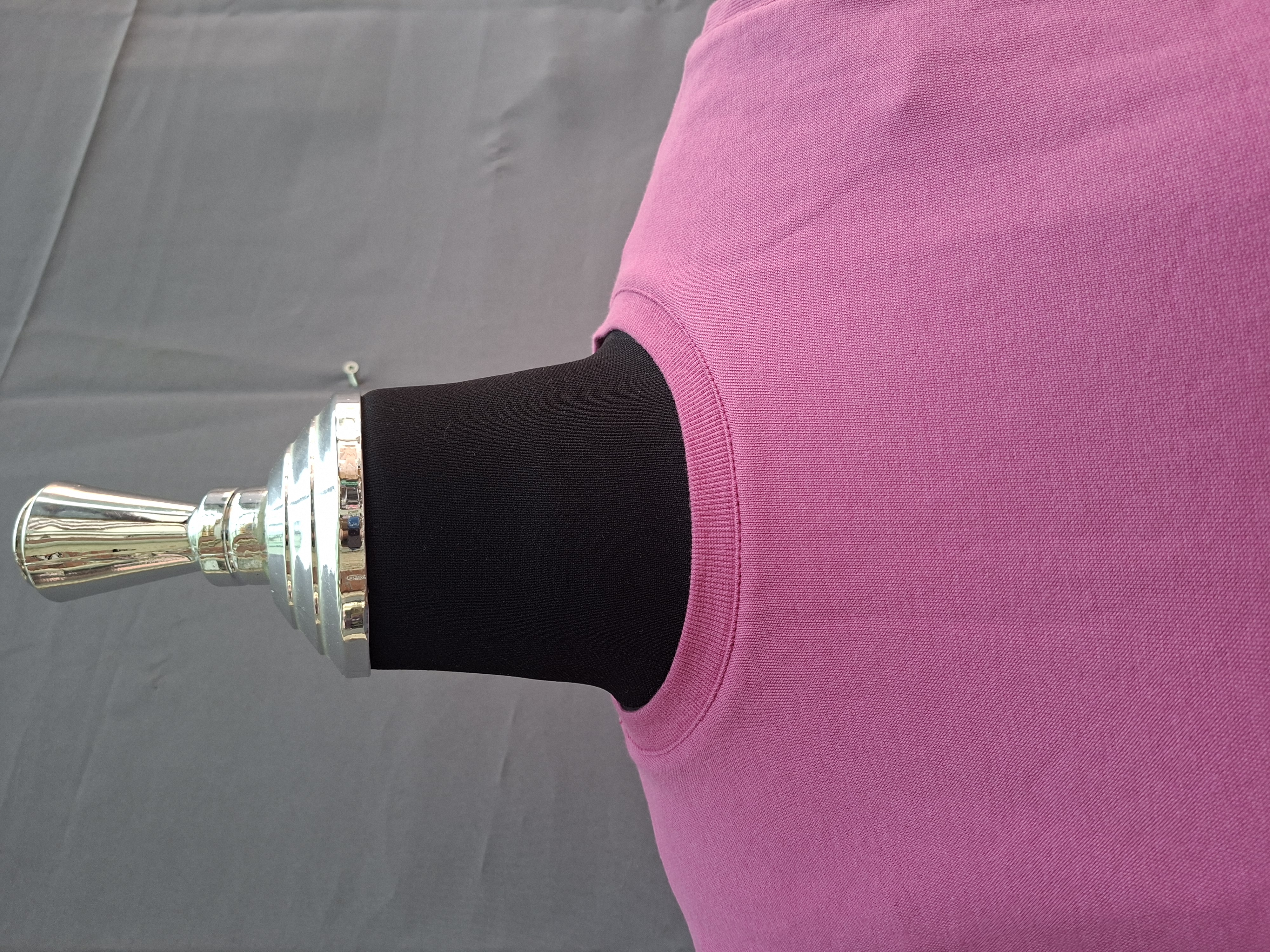 Mouwloze spencer fuchsia roze