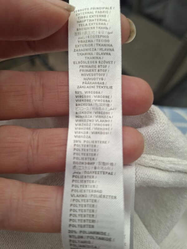 Liu Jo sweater ecru met strass logo