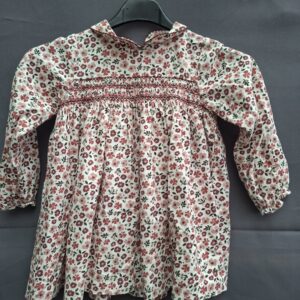 Doña Carmen meisjesjurk met bloemenprint