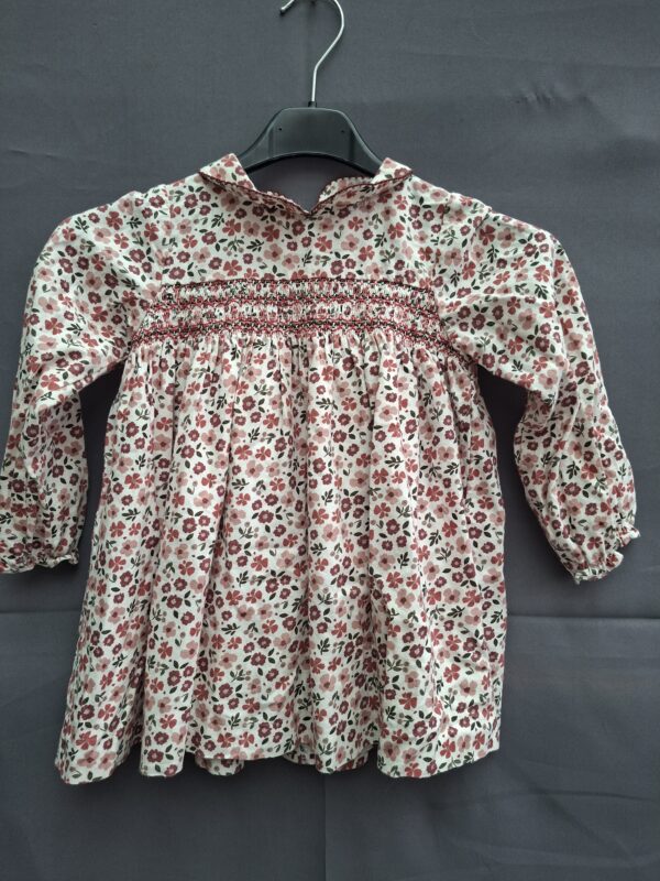 Doña Carmen meisjesjurk met bloemenprint