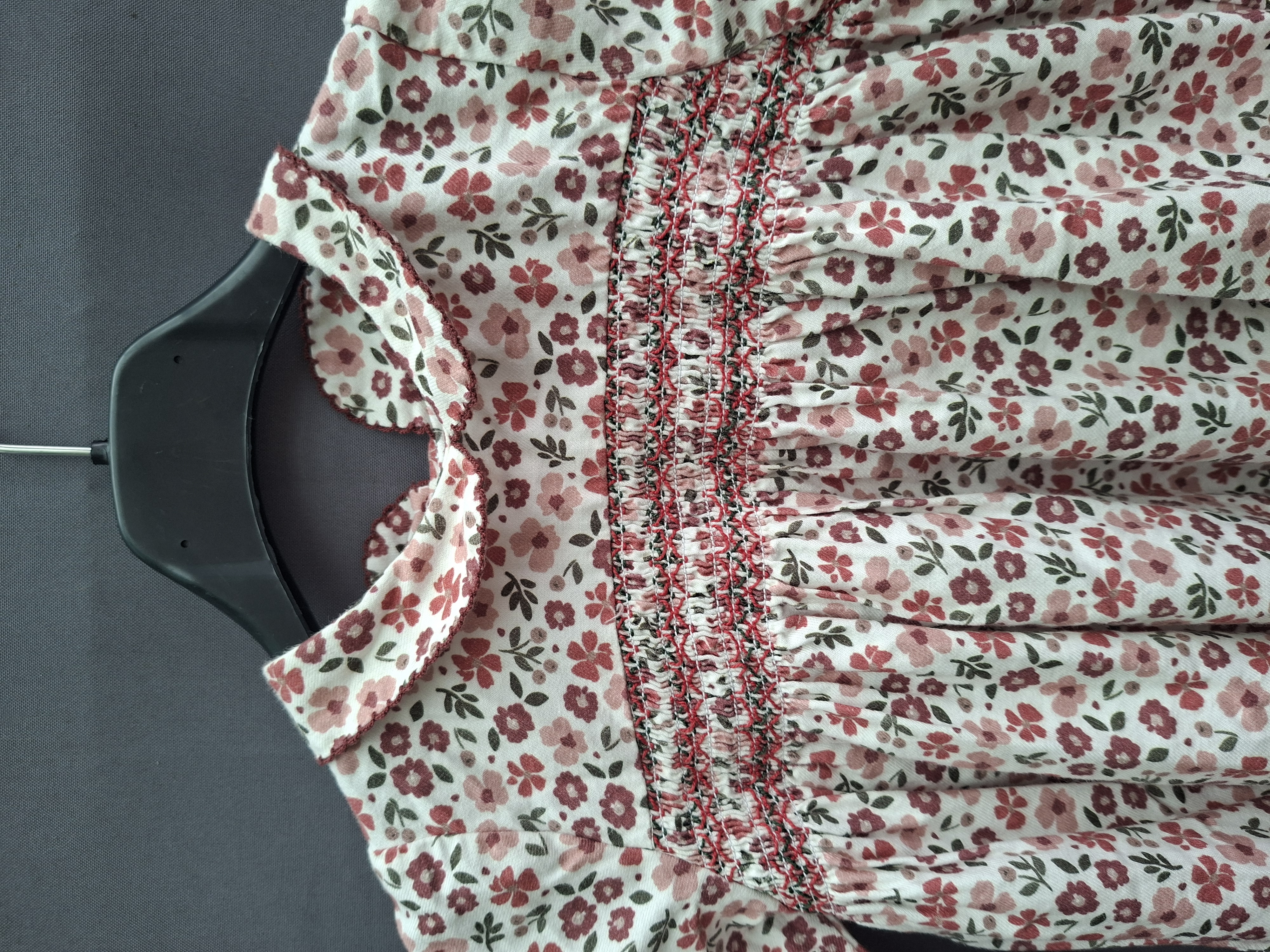 Doña Carmen meisjesjurk met bloemenprint