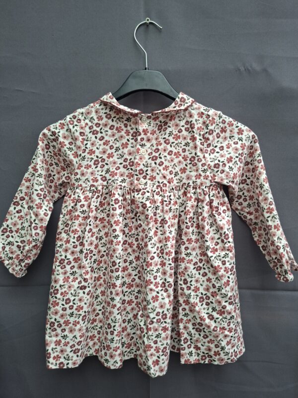 Doña Carmen meisjesjurk met bloemenprint