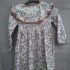 Bear Leader meisjesjurk met bloemenprint