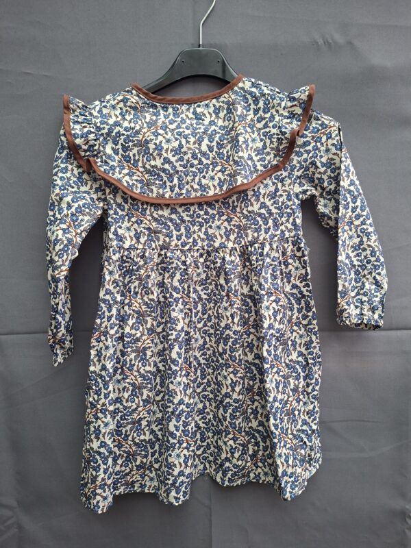 Bear Leader meisjesjurk met bloemenprint