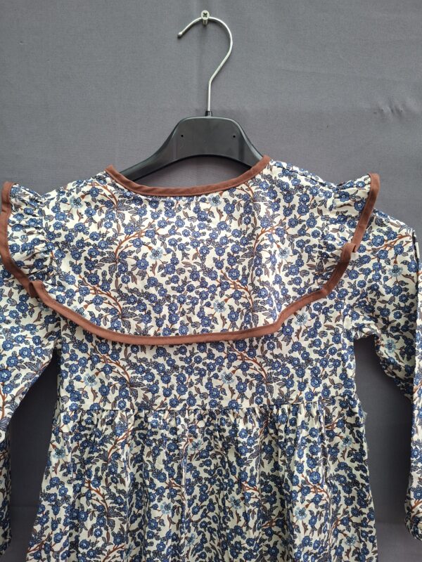 Bear Leader meisjesjurk met bloemenprint