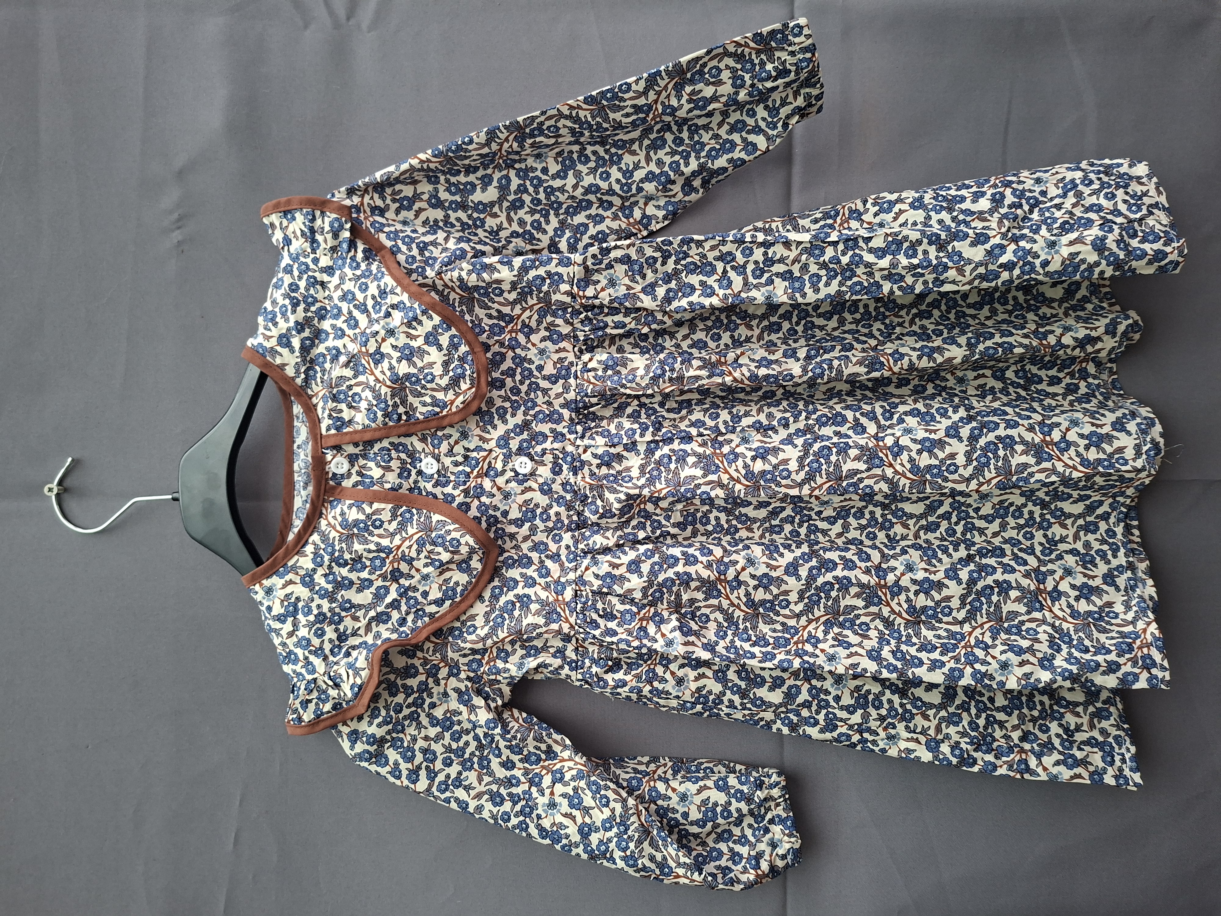 Bear Leader meisjesjurk met bloemenprint