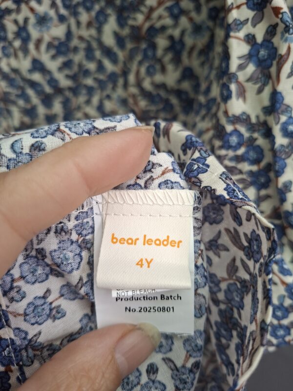 Bear Leader meisjesjurk met bloemenprint