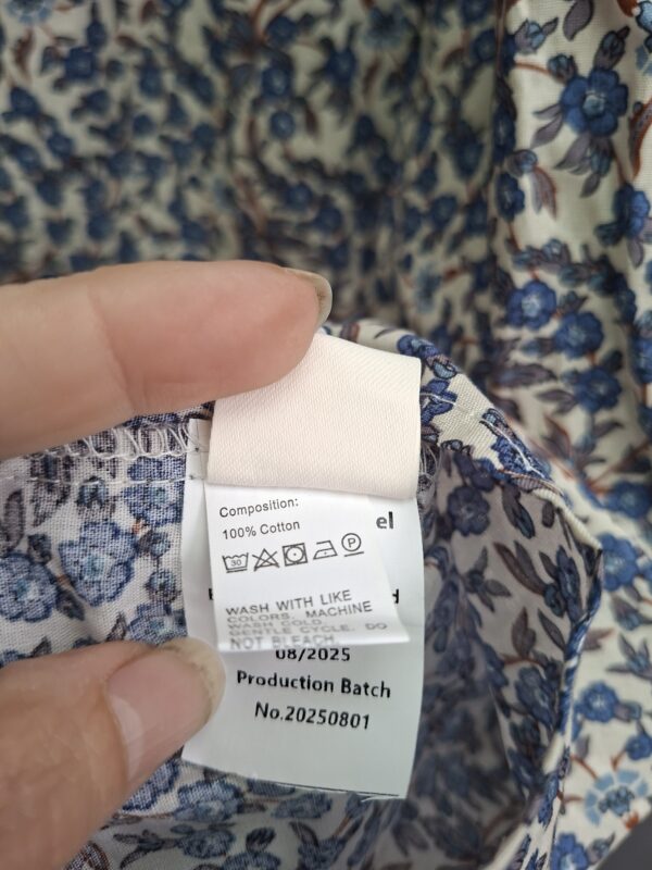 Bear Leader meisjesjurk met bloemenprint