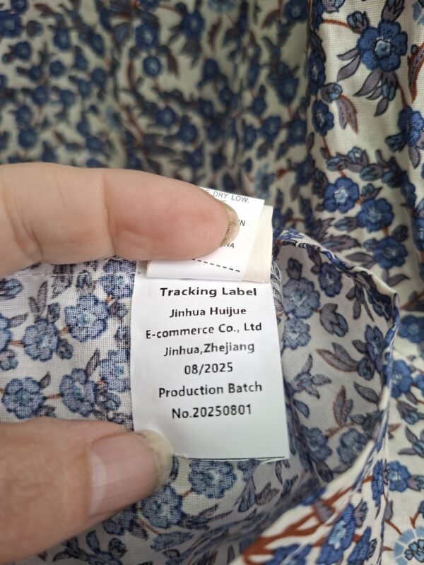 Bear Leader meisjesjurk met bloemenprint