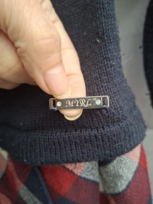 20260409_184107 Mayoral gebreide jurk met hondenmotief