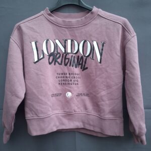 20260409_184248 Lefties Girls sweater "London Original"