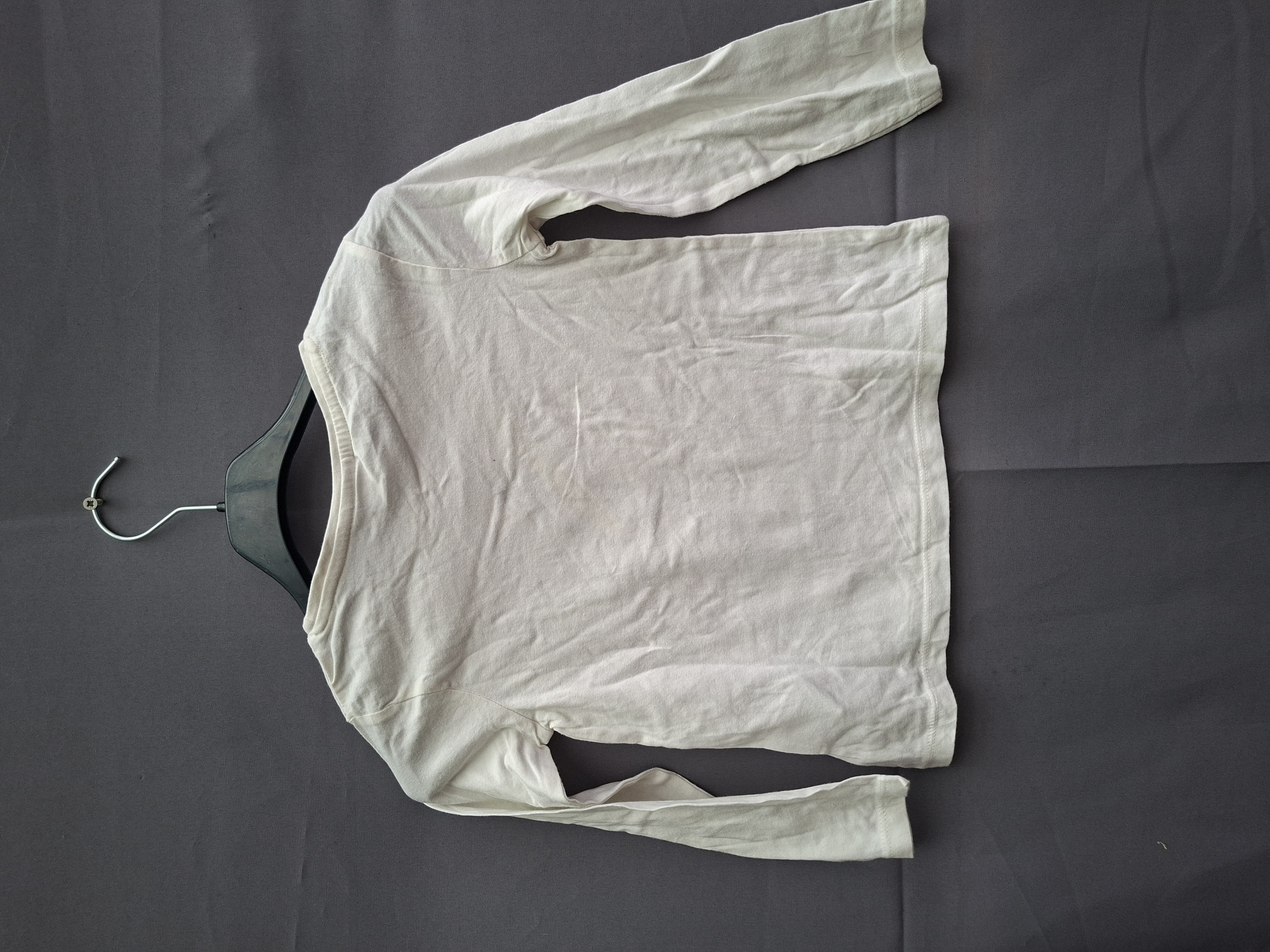 Disney Minnie Mouse longsleeve wit met regenboogprint