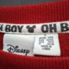 20260409_185217 Disney Mickey Mouse sweater rood