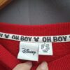 20260409_185221 Disney Mickey Mouse sweater rood