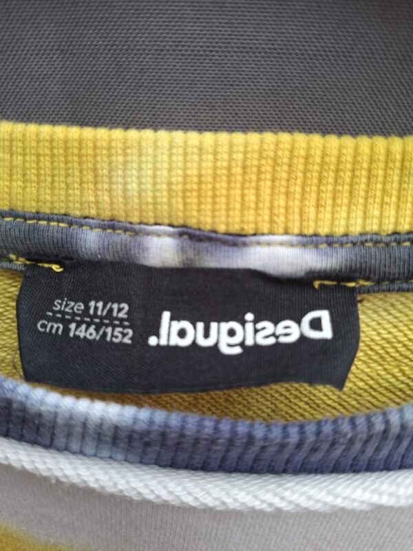 20260409_185338 Desigual sweater tie-dye geel/blauw/paars