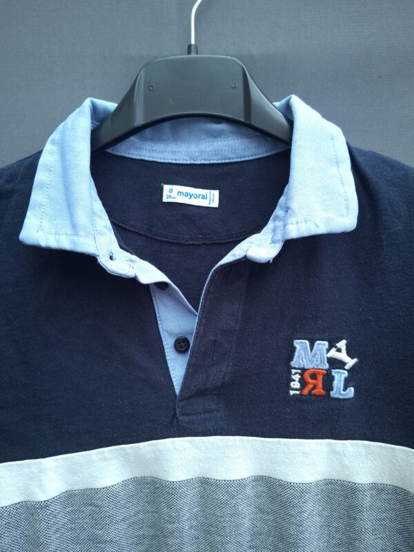 20260409_185913 Mayoral rugbyshirt donkerblauw gestreept