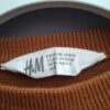 20260409_185945 H&M trui roestbruin/ecru gestreept