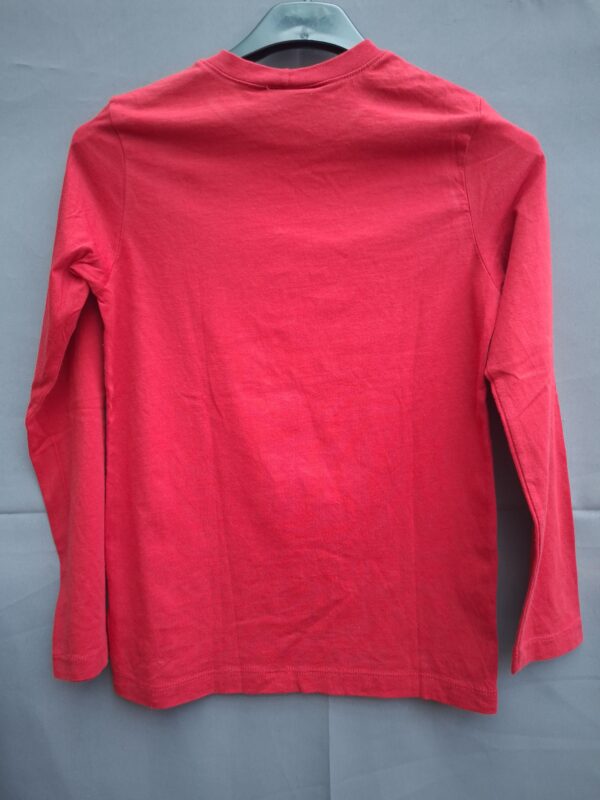 United Colors of Benetton x Peanuts longsleeve rood — Snoopy print