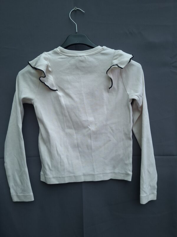 20260409_190202 Zara ribgebreid longsleeve ecru met ruches