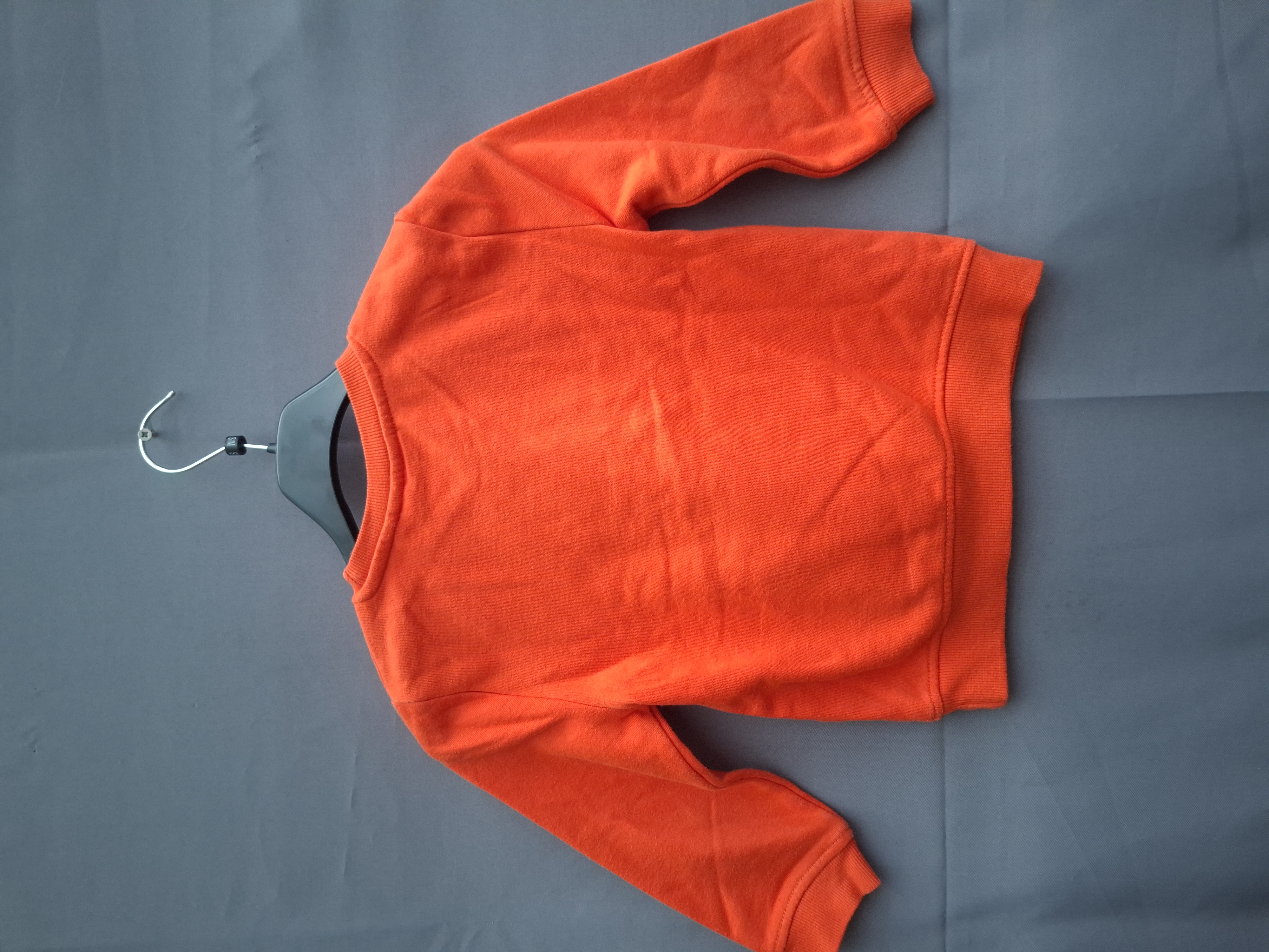 Looney Tunes sweater oranje met karaktersprint