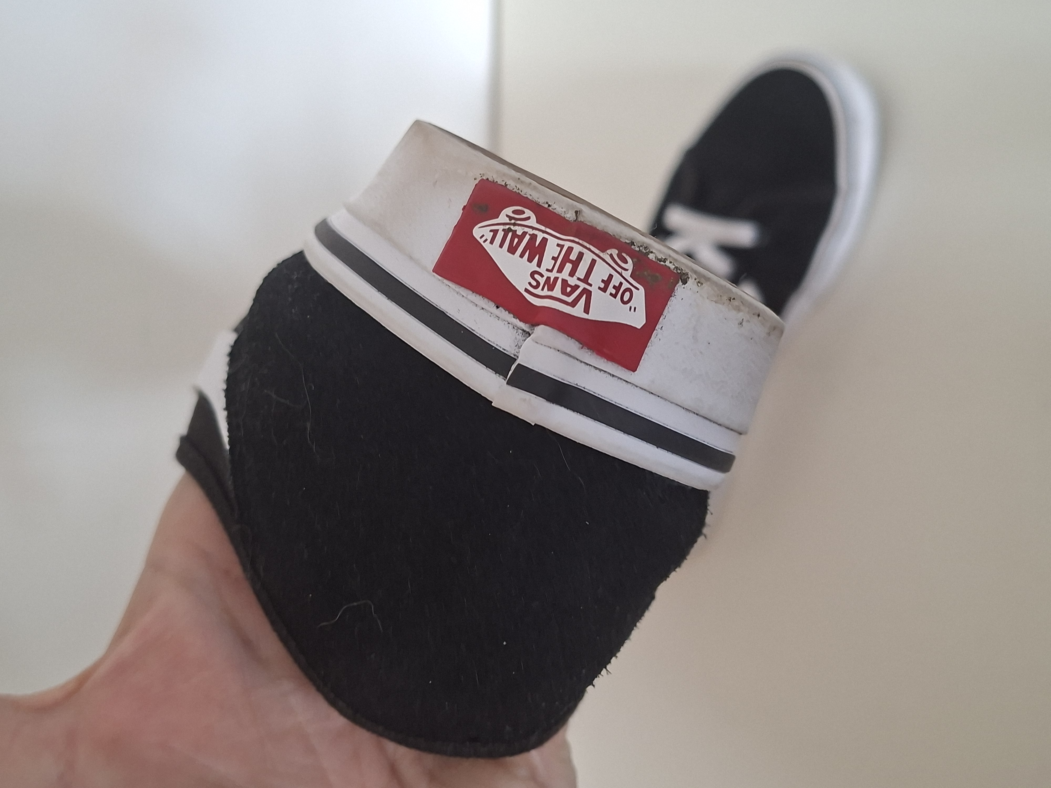 Vans Old Skool sneakers zwart/wit