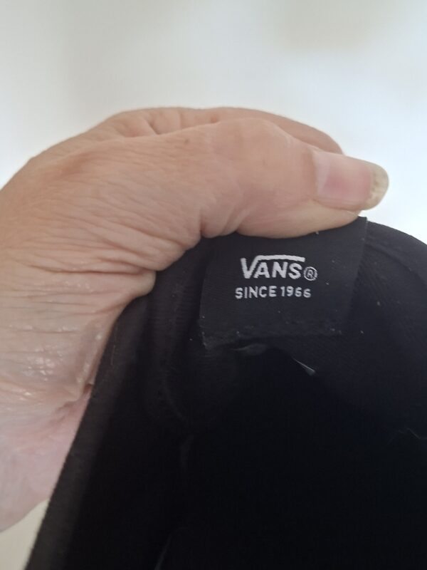 Vans Old Skool sneakers zwart/wit